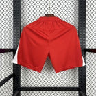 Rb Leipzig 2025/26 Primera Equipación Pantalón Corto - Bota de Oro Tienda