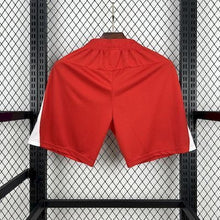 Rb Leipzig 2025/26 Primera Equipación Pantalón Corto - Bota de Oro Tienda