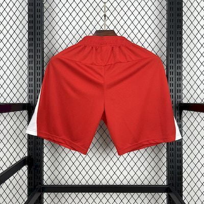 Rb Leipzig 2025/26 Primera Equipación Pantalón Corto - Bota de Oro Tienda