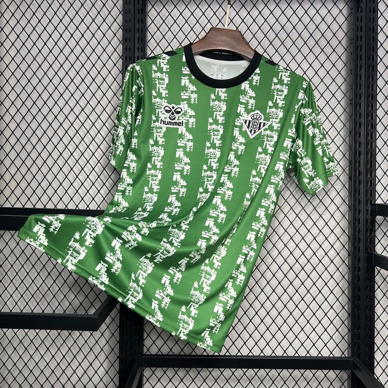 REAL BETIS ENTRENAMIENTO PREVIO 24/25 HOMBRE - Bota de Oro Tienda