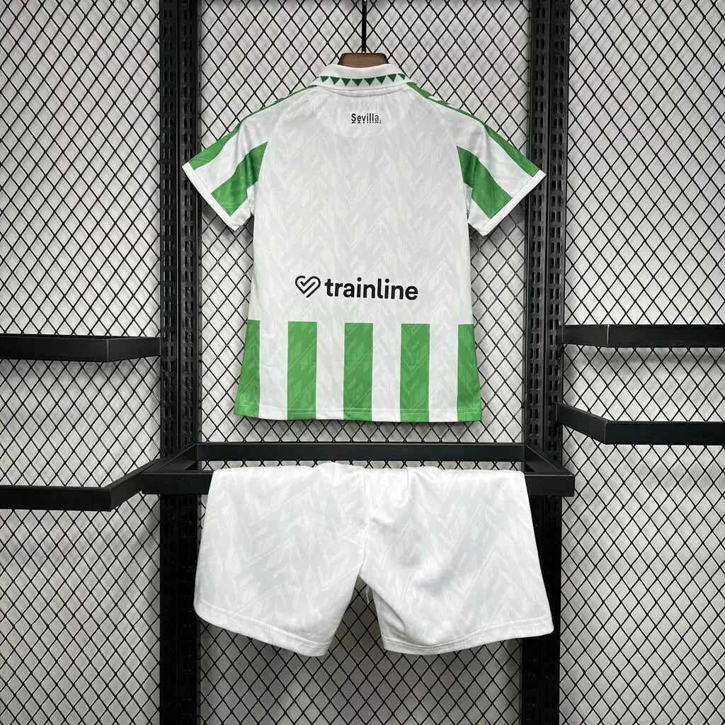 REAL BETIS I 24/25 CONJUNTO INFANTIL (FOREVER GREEN) Imagen secundaria del producto