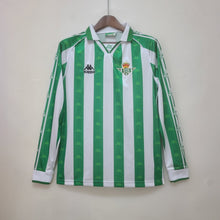 REAL BETIS I 95/97 HOMBRE (RETRO) MANGA LARGA - Bota de Oro Tienda