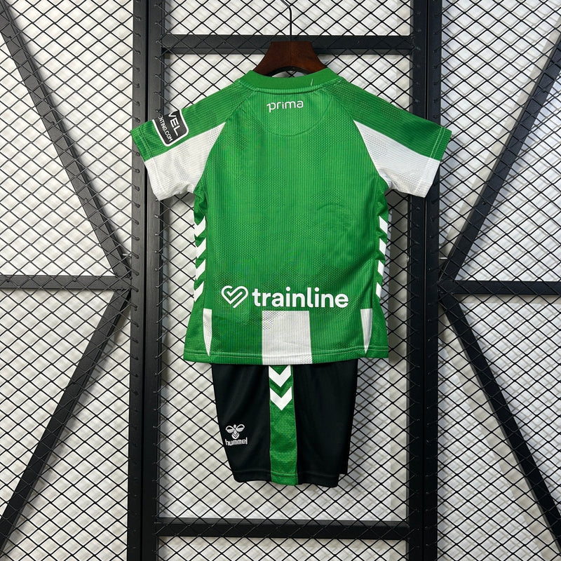 REAL BETIS PRIMERA EQUIPACIÓN 25/26 NIÑOS - Bota de Oro Tienda