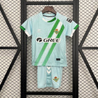 REAL BETIS SEGUNDA EQUIPACIÓN 25/26 NIÑOS - Bota de Oro Tienda