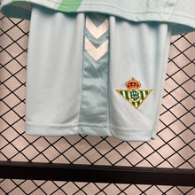 REAL BETIS SEGUNDA EQUIPACIÓN 25/26 NIÑOS - Bota de Oro Tienda