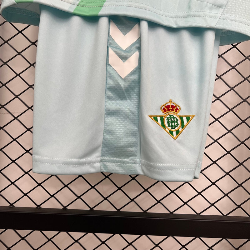 REAL BETIS SEGUNDA EQUIPACIÓN 25/26 NIÑOS - Bota de Oro Tienda