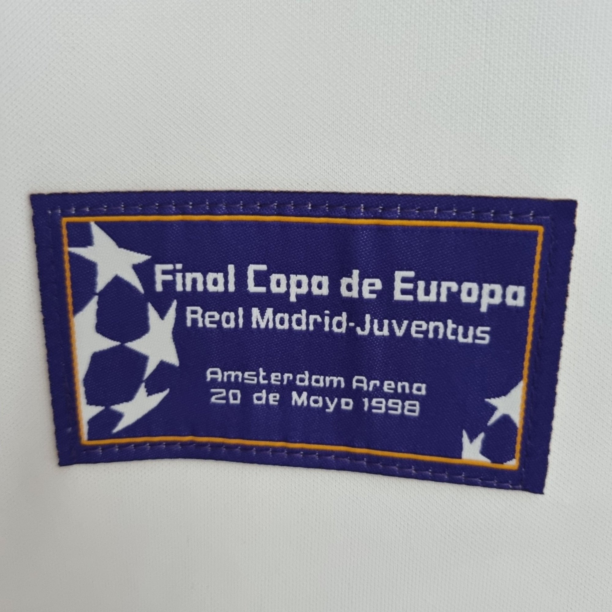 REAL MADRID I ESPECIAL 7 CHAMPIONS 97/98 (RETRO) - Bota de Oro Tienda