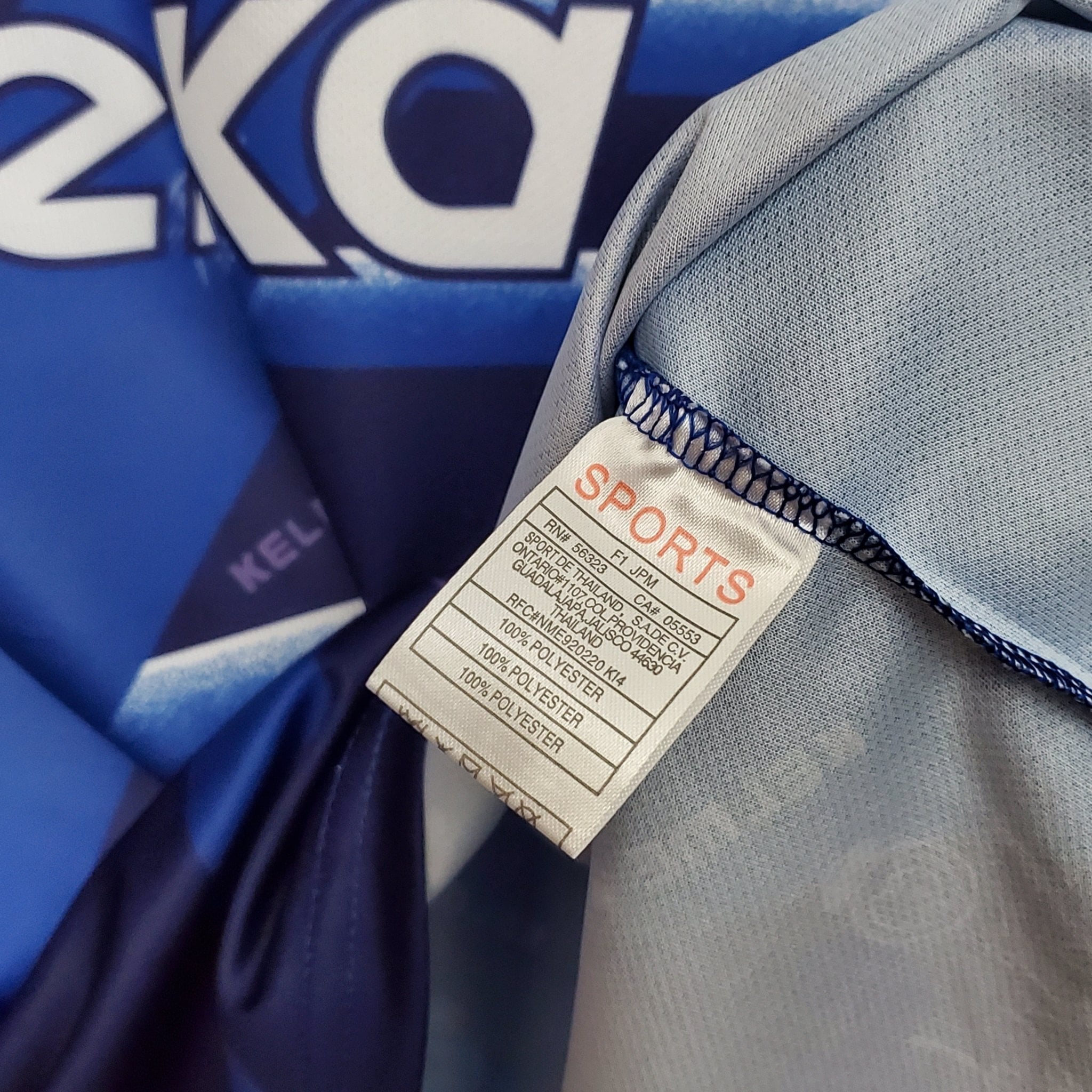REAL MADRID II 94/96 HOMBRE (RETRO) - Bota de Oro Tienda