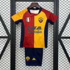 ROMA PRIMERA EQUIPACIÓN 01/02 NIÑOS RETRO - Bota de Oro Tienda