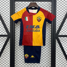 ROMA PRIMERA EQUIPACIÓN 01/02 NIÑOS RETRO - Bota de Oro Tienda