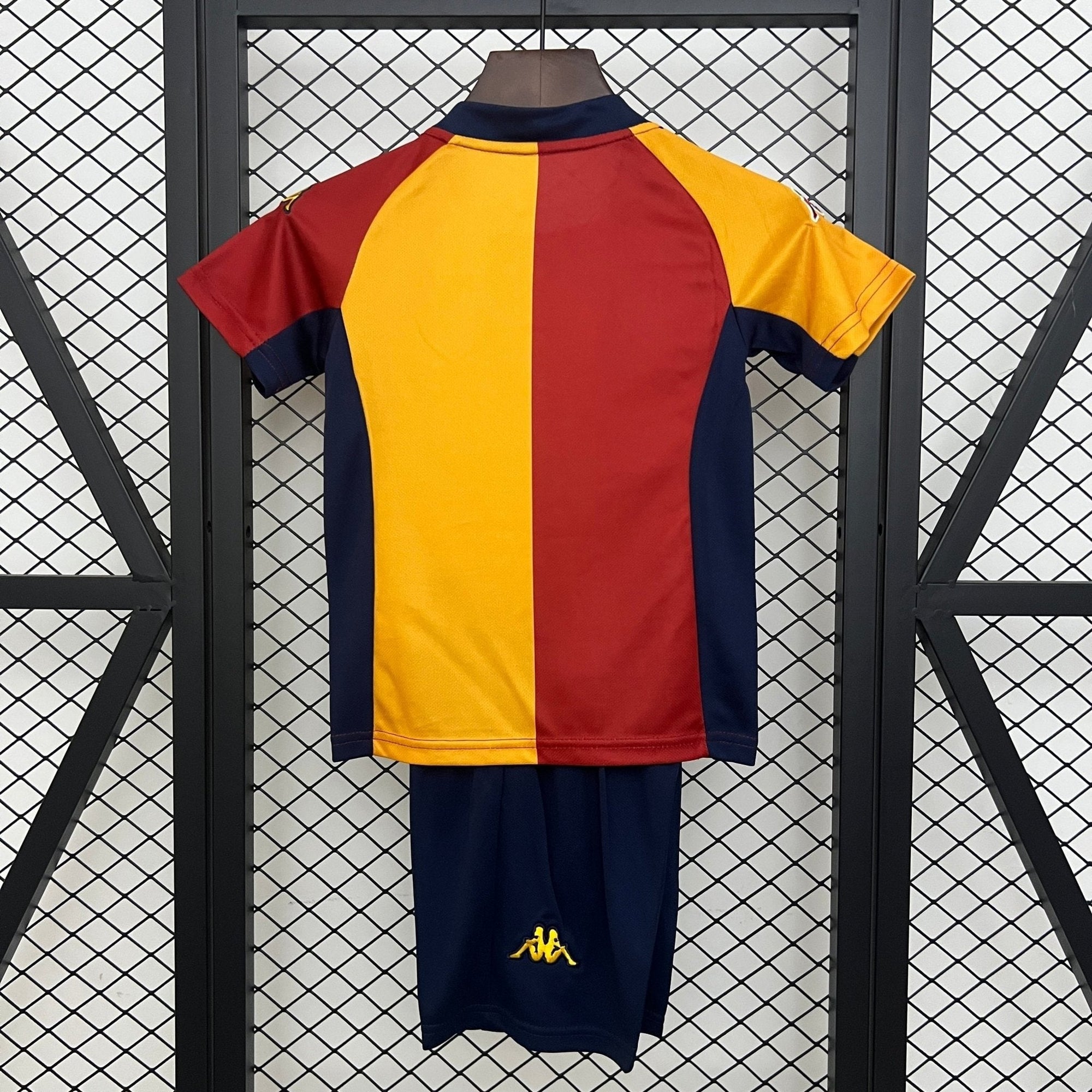 ROMA PRIMERA EQUIPACIÓN 01/02 NIÑOS RETRO - Bota de Oro Tienda
