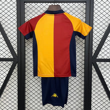 ROMA PRIMERA EQUIPACIÓN 01/02 NIÑOS RETRO - Bota de Oro Tienda