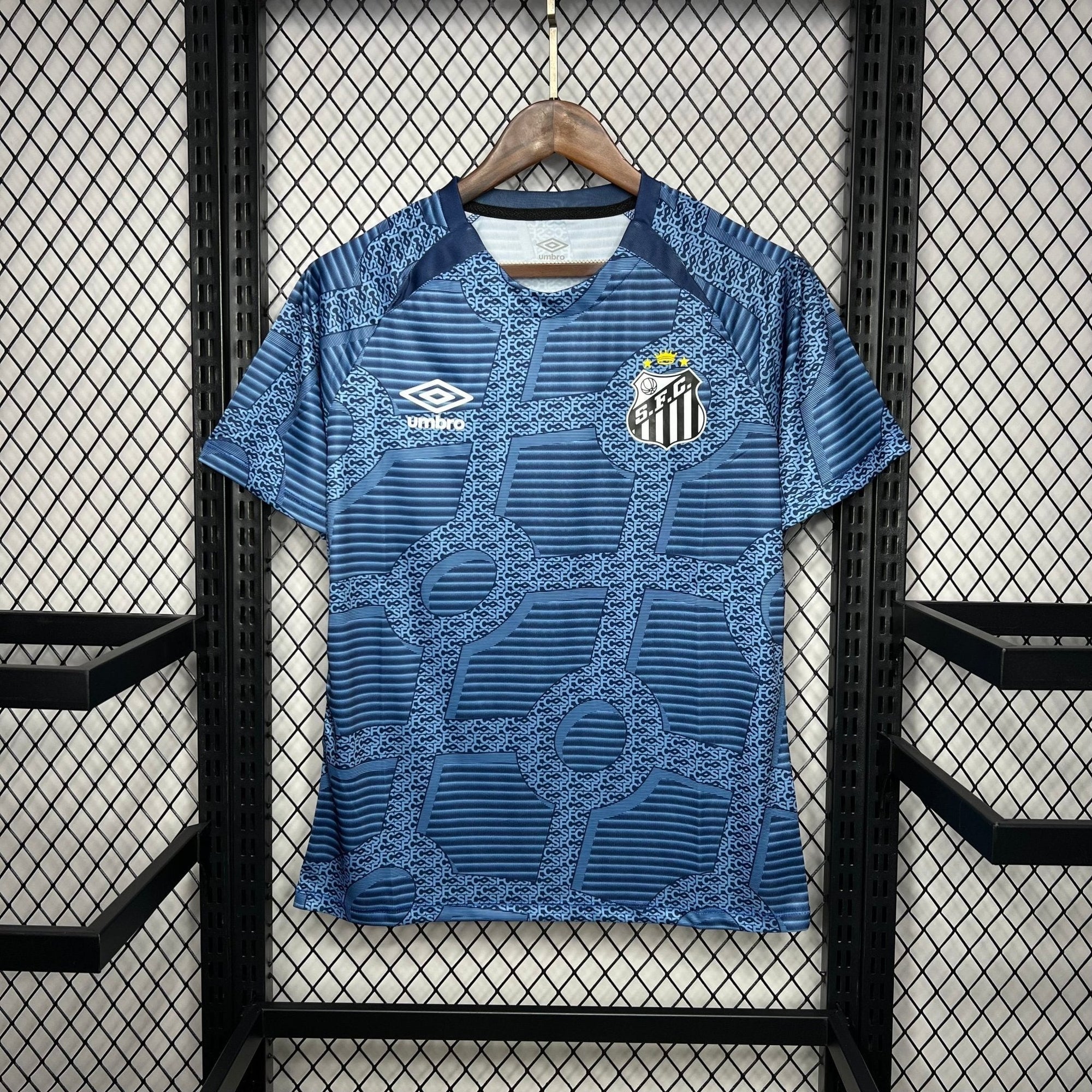 SANTOS CALENTAMIENTO ENTRENAMIENTO I 24/25 HOMBRE - Bota de Oro Tienda