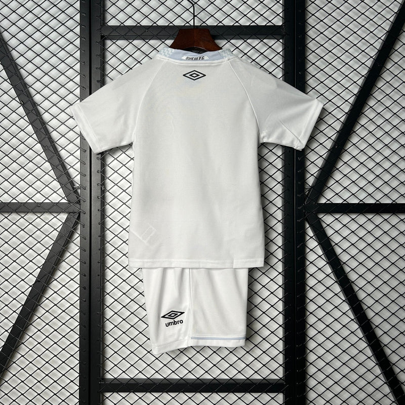 SANTOS PRIMERA EQUIPACIÓN 25/26 NIÑOS - Bota de Oro Tienda