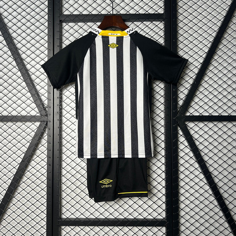 SANTOS SEGUNDA EQUIPACIÓN 25/26 NIÑOS - Bota de Oro Tienda