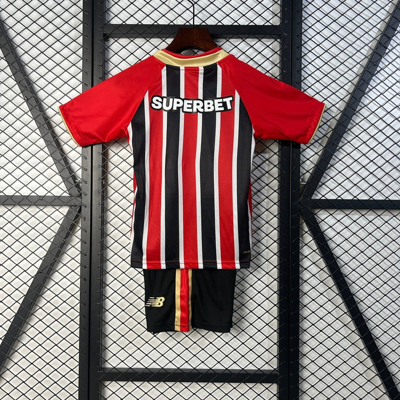 SÃO PAULO SEGUNDA EQUIPACIÓN 25/26 NIÑOS - Bota de Oro Tienda