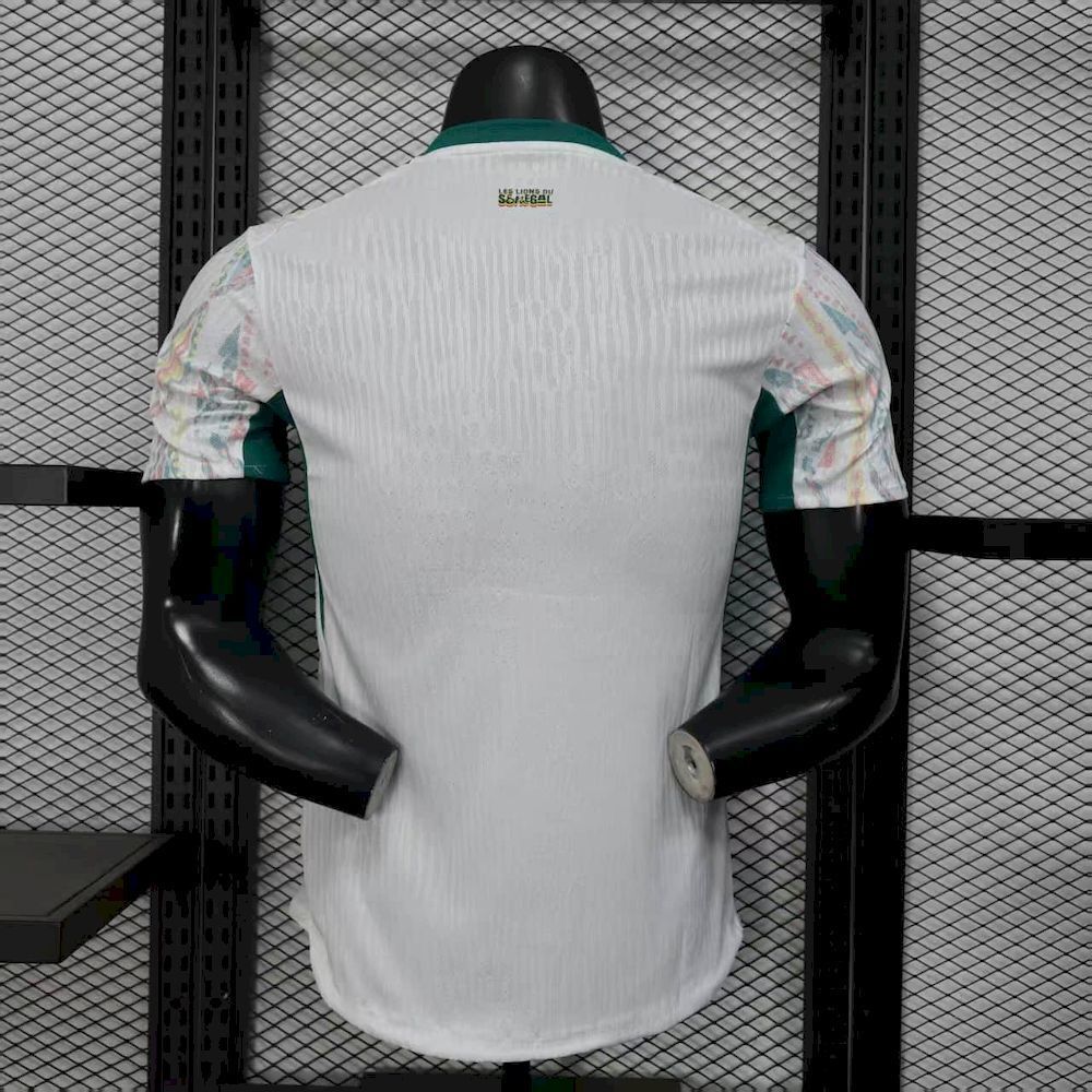 Senegal Mundial Visitante Versión Jugador 2026 Mundial - Bota de Oro Tienda
