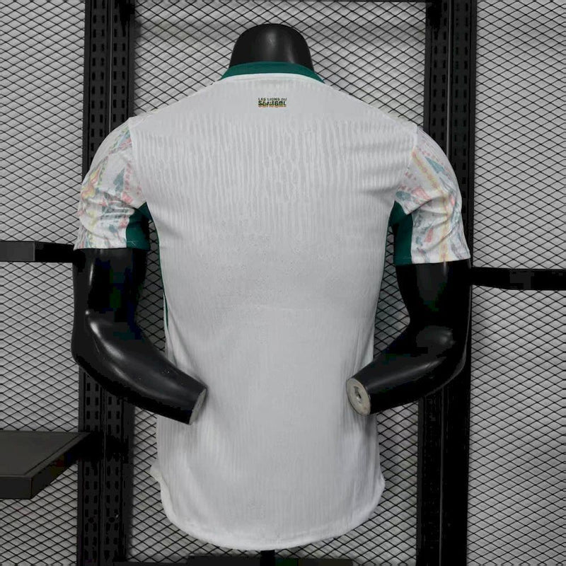Senegal Mundial Visitante Versión Jugador 2026 Mundial - Bota de Oro Tienda