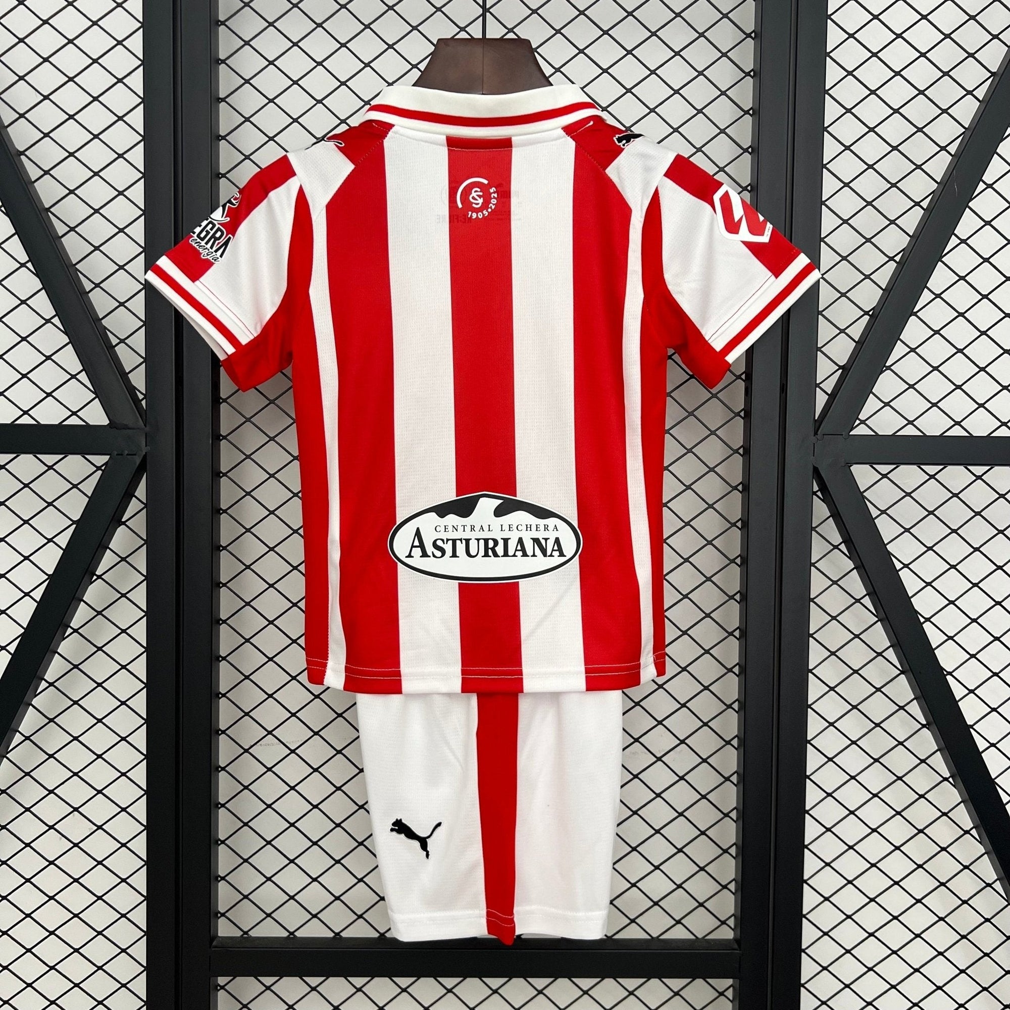 SPORTING GIJON PRIMERA EQUIPACIÓN 25/26 NIÑOS - Bota de Oro Tienda
