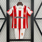 SPORTING GIJON PRIMERA EQUIPACIÓN 25/26 NIÑOS - Bota de Oro Tienda