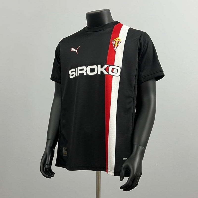 SPORTING GIJÓN SEGUNDA EQUIPACIÓN 25/26 HOMBRE - Bota de Oro Tienda
