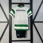SPORTING LISBOA PRIMERA EQUIPACIÓN 25/26 NIÑOS - Bota de Oro Tienda