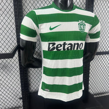 SPORTING LISBOA PRIMERA EQUIPACIÓN 25/26 (VERSIÓN JUGADOR) - Bota de Oro Tienda