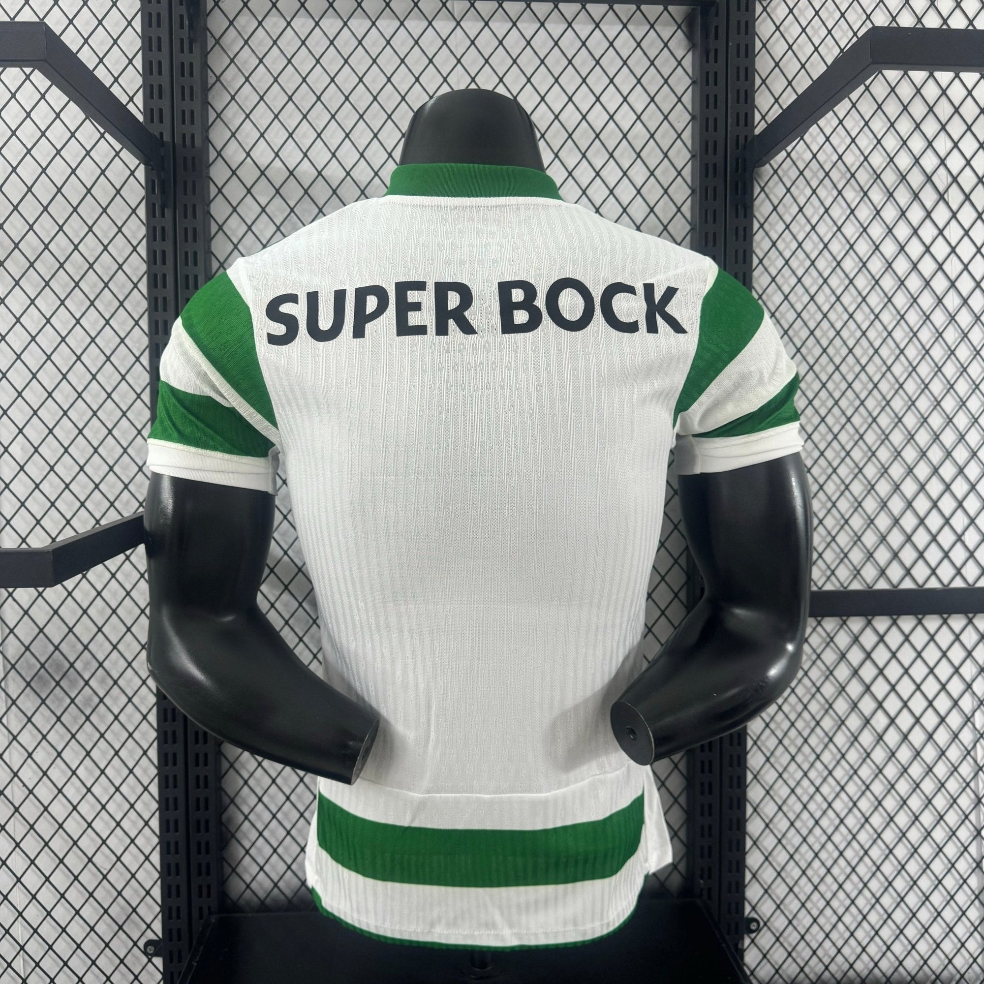 SPORTING LISBOA PRIMERA EQUIPACIÓN 25/26 (VERSIÓN JUGADOR) - Bota de Oro Tienda