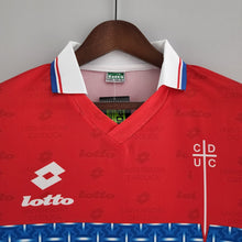 UNIVERSIDAD CATÓLICA II 96 MANGA LARGA HOMBRE (RETRO) - Bota de Oro Tienda