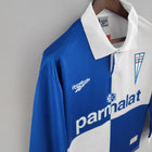 UNIVERSIDAD CATÓLICA III 98 MANGA LARGA HOMBRE (RETRO) - Bota de Oro Tienda