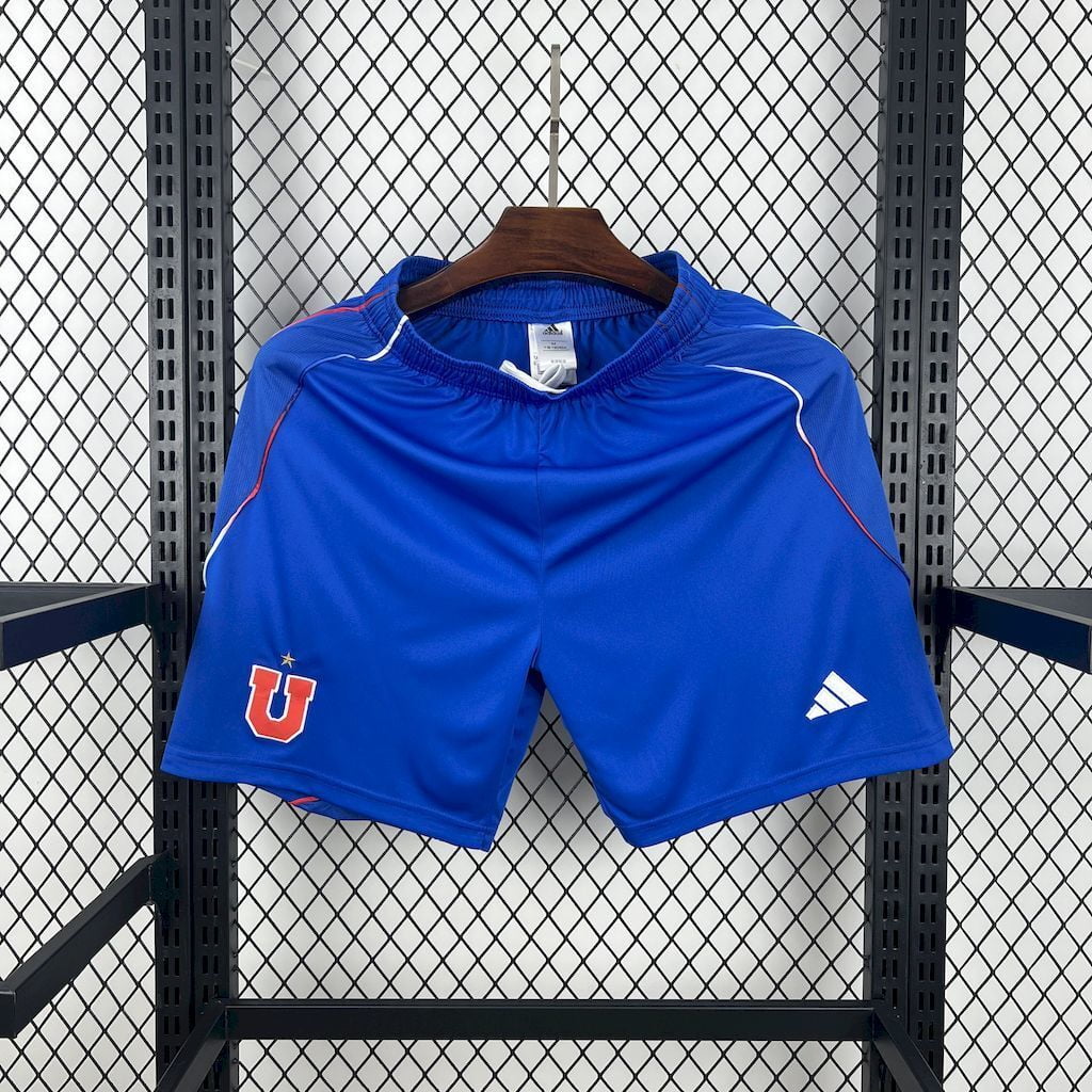 Universidad De Chile 2025/26 Primera Equipación Pantalón Corto - Bota de Oro Tienda