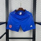 Universidad De Chile 2025/26 Primera Equipación Pantalón Corto - Bota de Oro Tienda