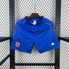 Universidad De Chile 2025/26 Primera Equipación Pantalón Corto - Bota de Oro Tienda