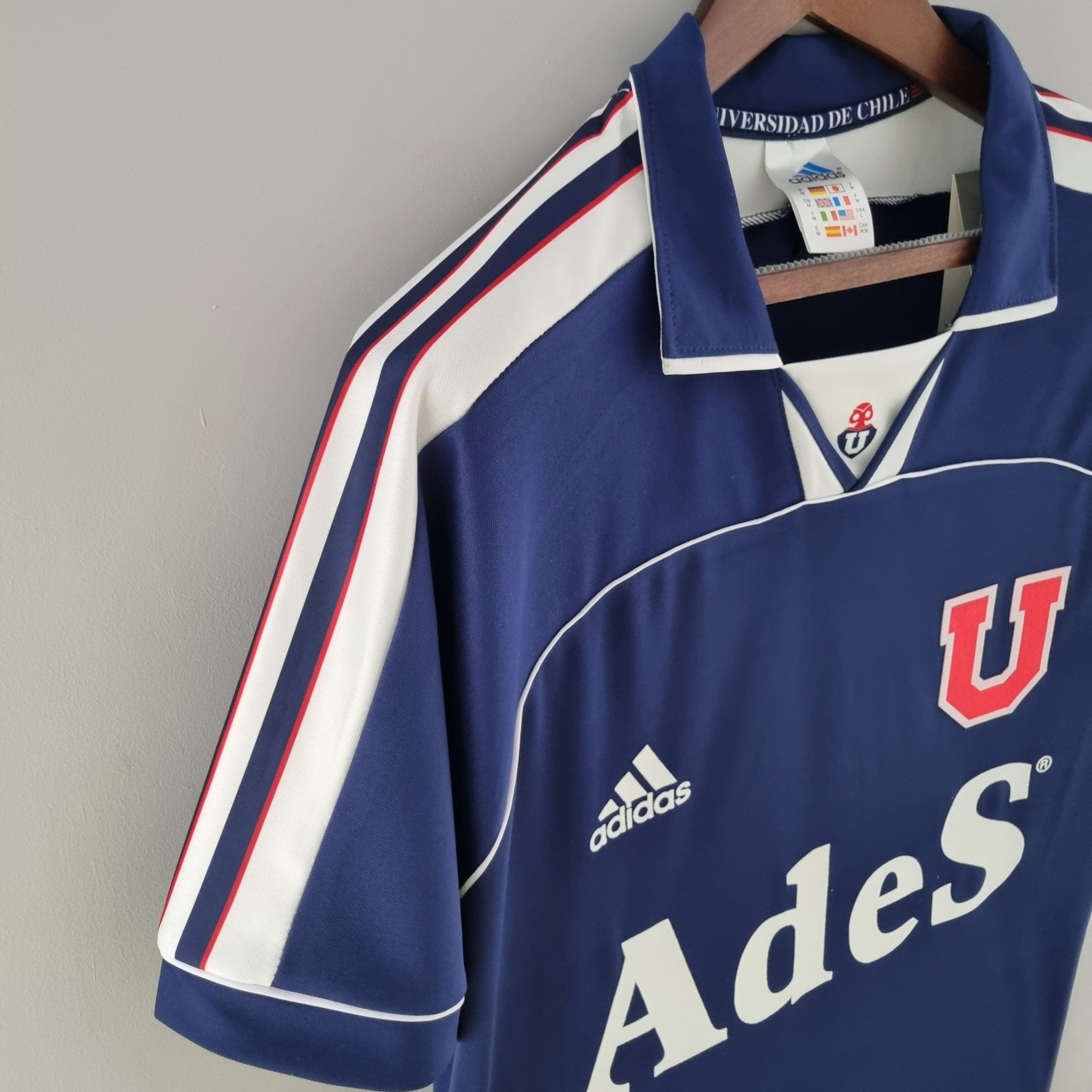 UNIVERSIDAD DE CHILE I 00/01 HOMBRE (RETRO) - Bota de Oro Tienda