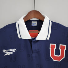 UNIVERSIDAD DE CHILE I 98 MANGA LARGA HOMBRE (RETRO) - Bota de Oro Tienda