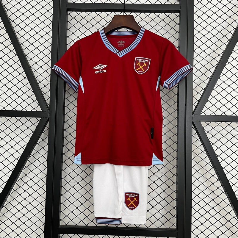 WEST HAM PRIMERA EQUIPACIÓN 25/26 NIÑOS - Bota de Oro Tienda