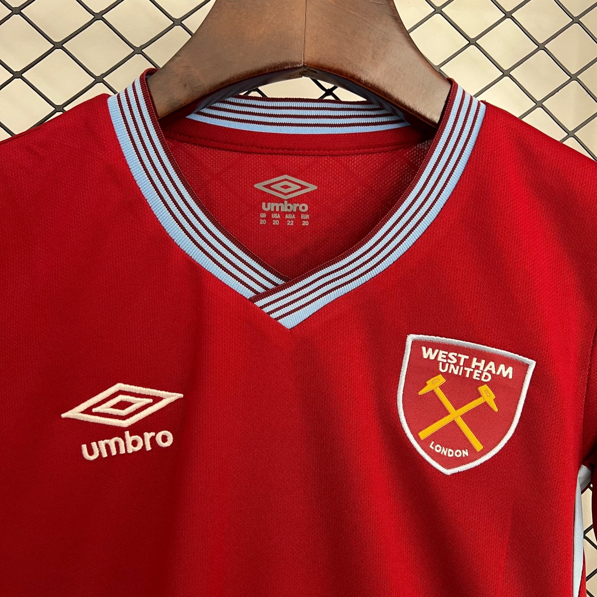 WEST HAM PRIMERA EQUIPACIÓN 25/26 NIÑOS - Bota de Oro Tienda