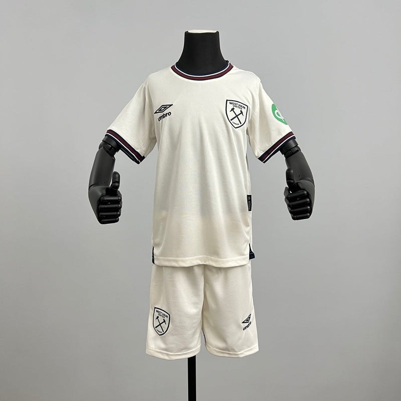 WEST HAM SEGUNDA EQUIPACIÓN 25/26 NIÑOS - Bota de Oro Tienda