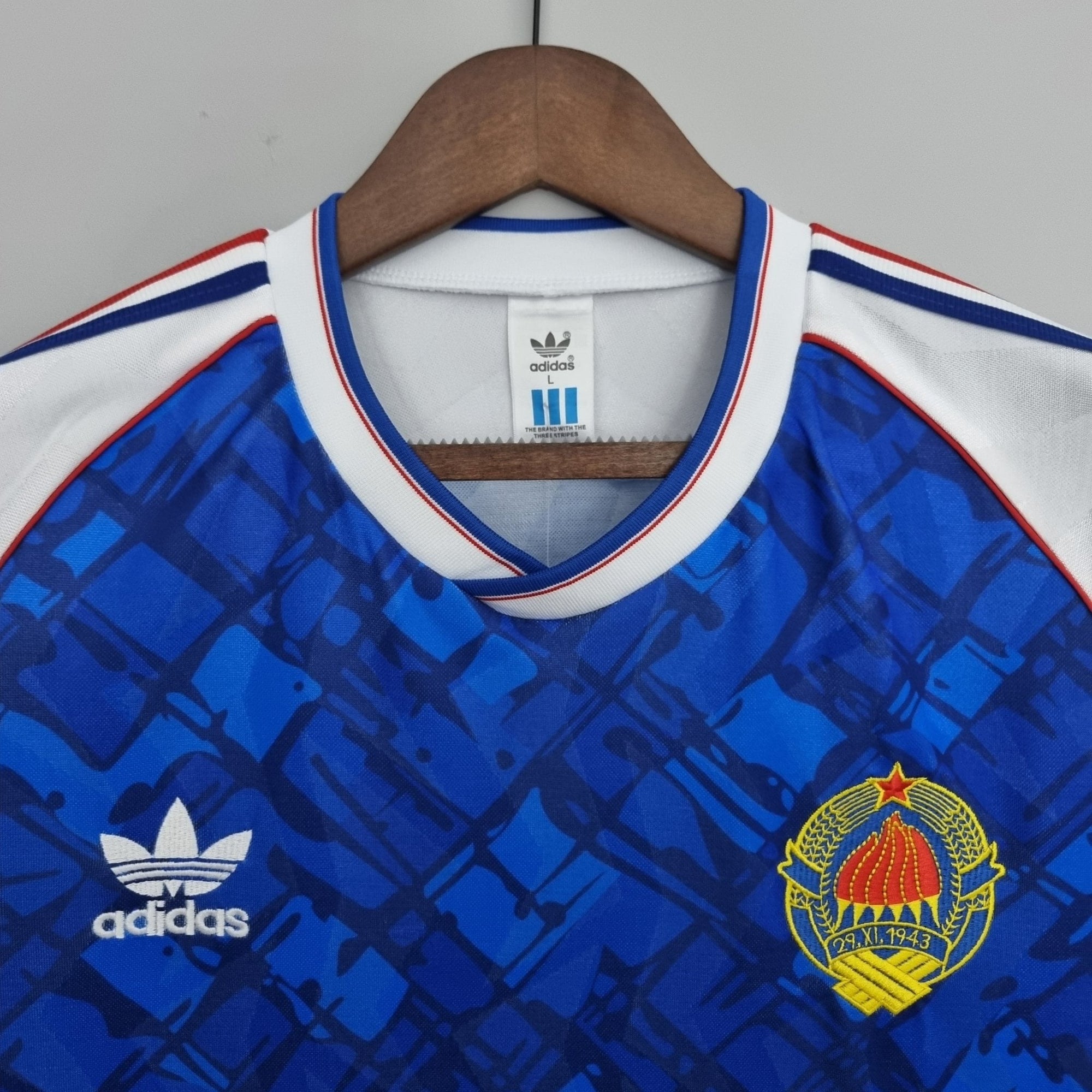 YUGOSLAVIA I 1992 HOMBRE (RETRO) - Bota de Oro Tienda