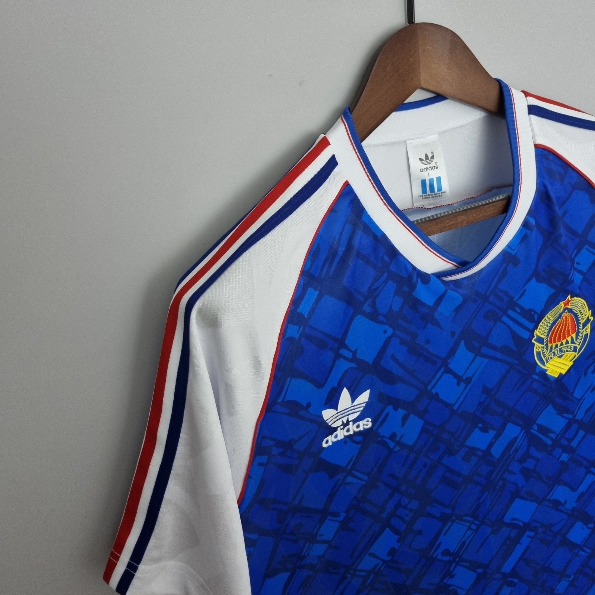 YUGOSLAVIA I 1992 HOMBRE (RETRO) - Bota de Oro Tienda